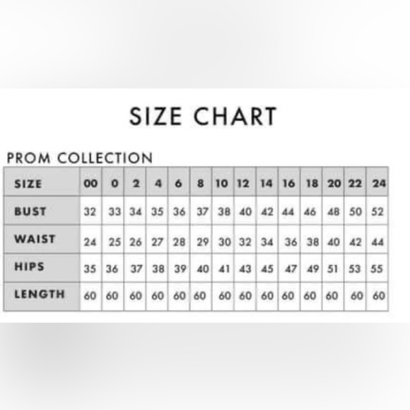 NWT La femme prom dress - Picture 3 of 3